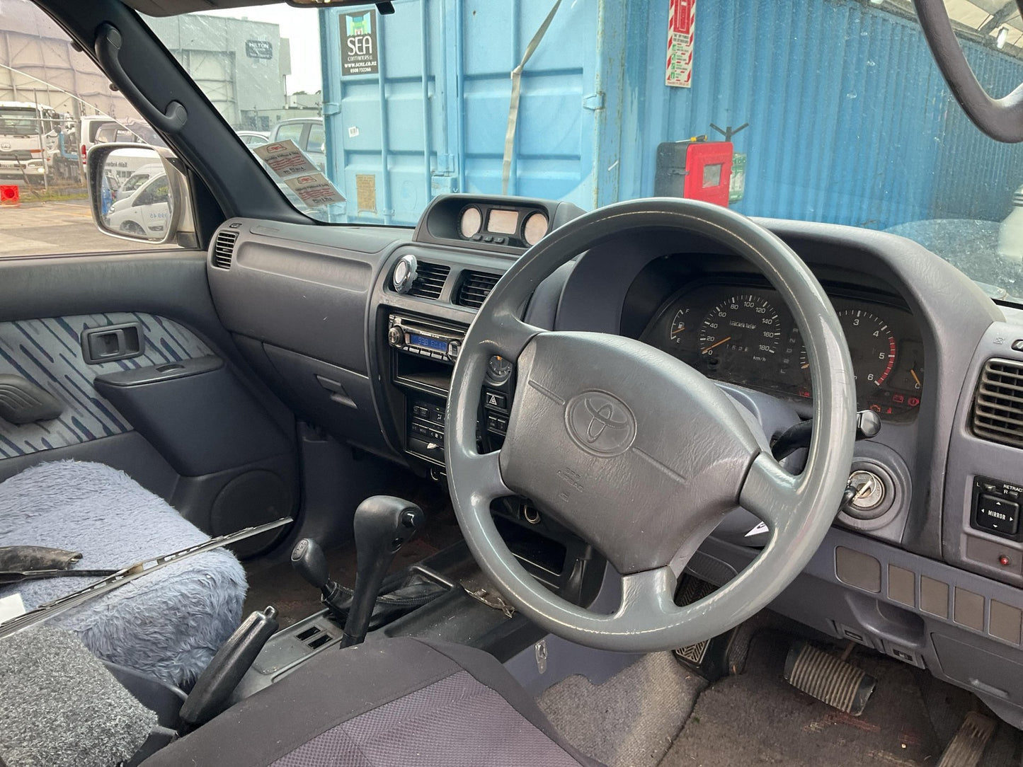 1996 Toyota Prado 1KZ WRECKING FOR PARTS ONLY