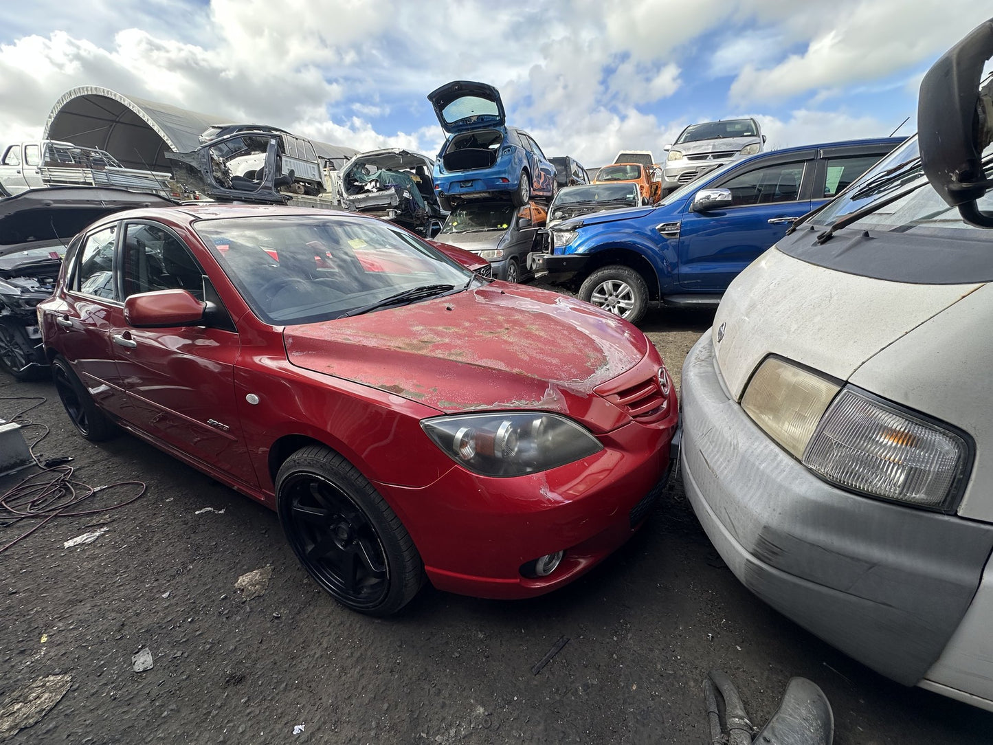 2005 Mazda Mazda3 SP23 JM0BK103100147291