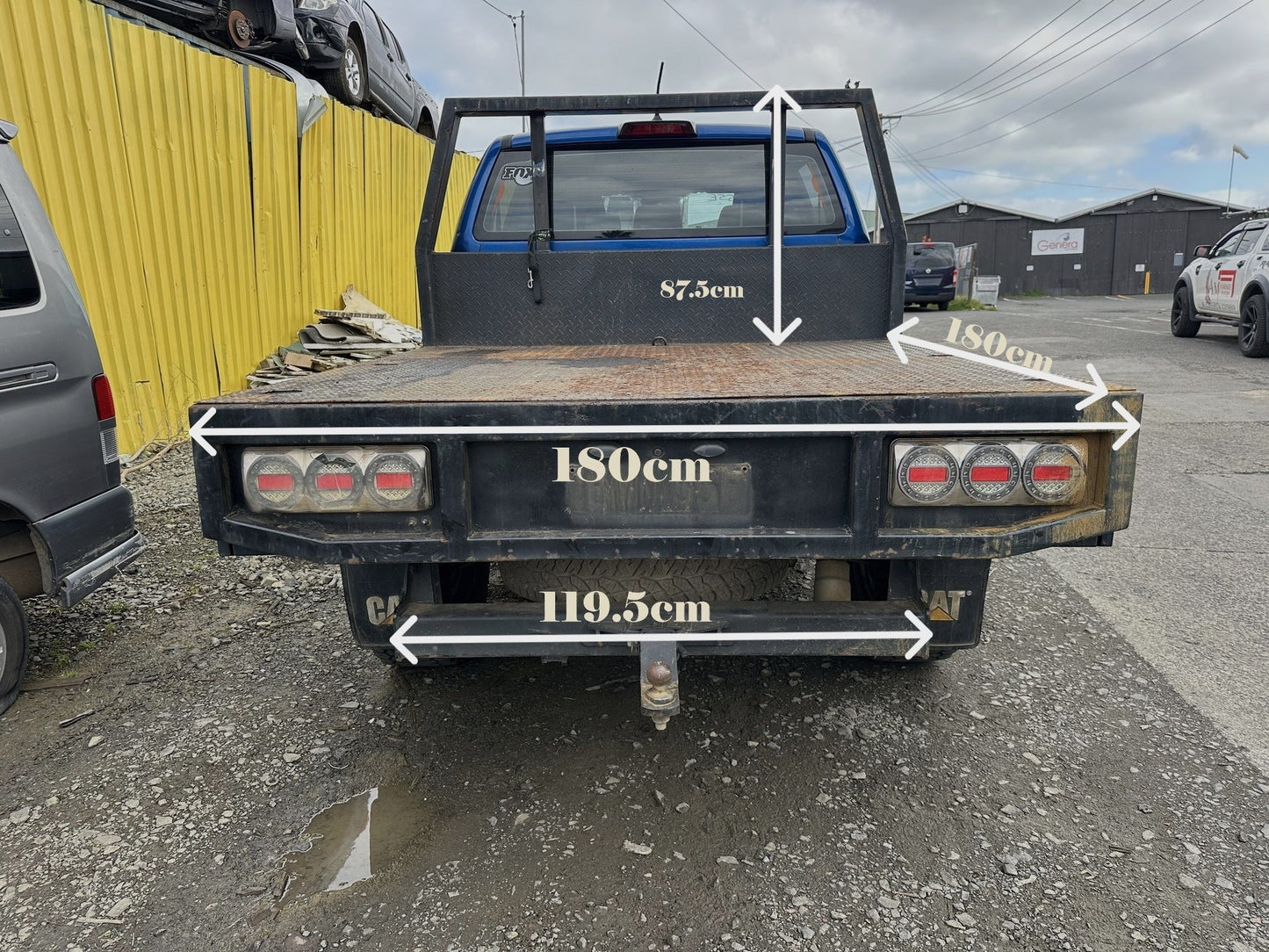 2011-2022 Ford Ranger PX- Cargo Tray PN: