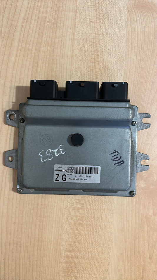 2004-2012 Nissan Tiida C11- ECU PN: A56-E14