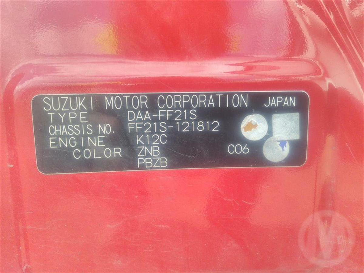 2016 Suzuki Ignis Hybrid FF21S