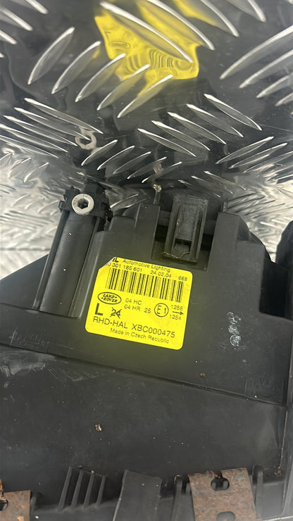 2002-2012 Land Rover Range Rover Left Headlight XBC000475
