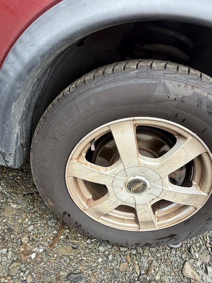 2014 Nissan Juke HR15 WRECKING FOR PARTS ONLY