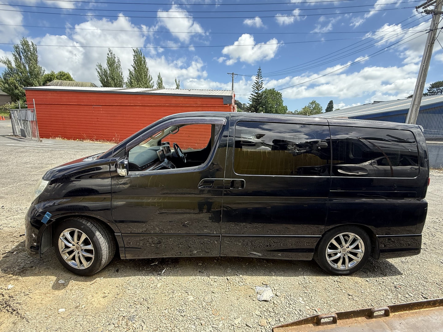 2007 Nissan Elgrand VQ25-COVERED WRECKING FOR PARTS ONLY