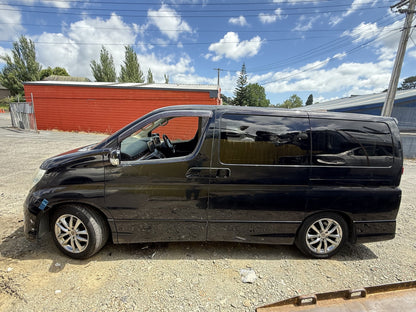 2007 Nissan Elgrand VQ25-COVERED WRECKING FOR PARTS ONLY