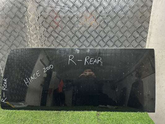 2004-2019 Toyota Hiace H200- Right Rear Body Glass PN: M2H3