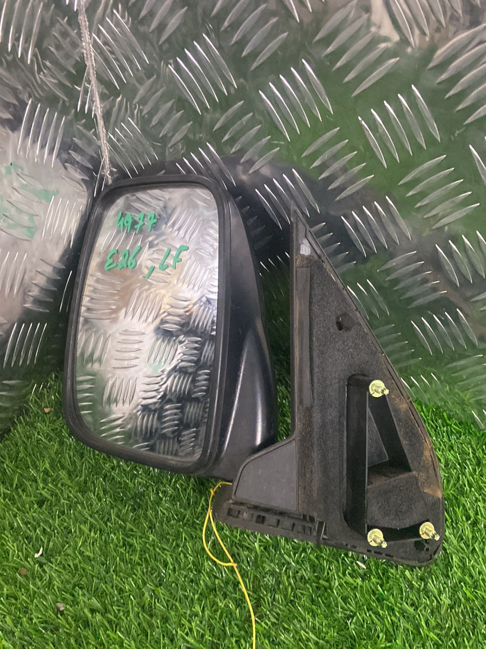 2012-2025 Nissan Caravan E26- Left Door Mirror PN: E11 026733, MANUAL