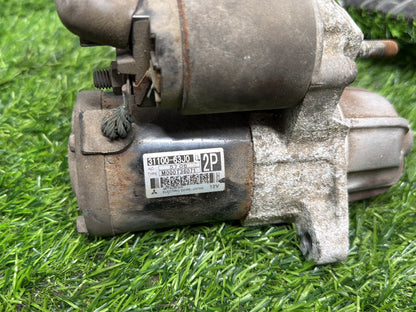 2004 - 2010 Suzuki Swift Starter Motor 31100-63J0