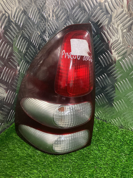 2002 - 2009 Toyota Land Cruiser Left Taillight STANLEY 2327
