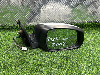 2004 - 2010 Suzuki Swift Right Door Mirror 7 Wire Type