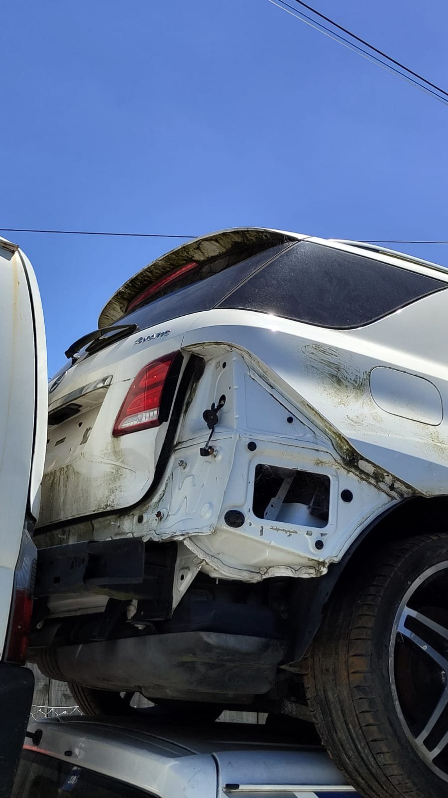 2016 Mercedes-Benz GLE450 64282641835662 WRECKING FOR PARTS ONLY