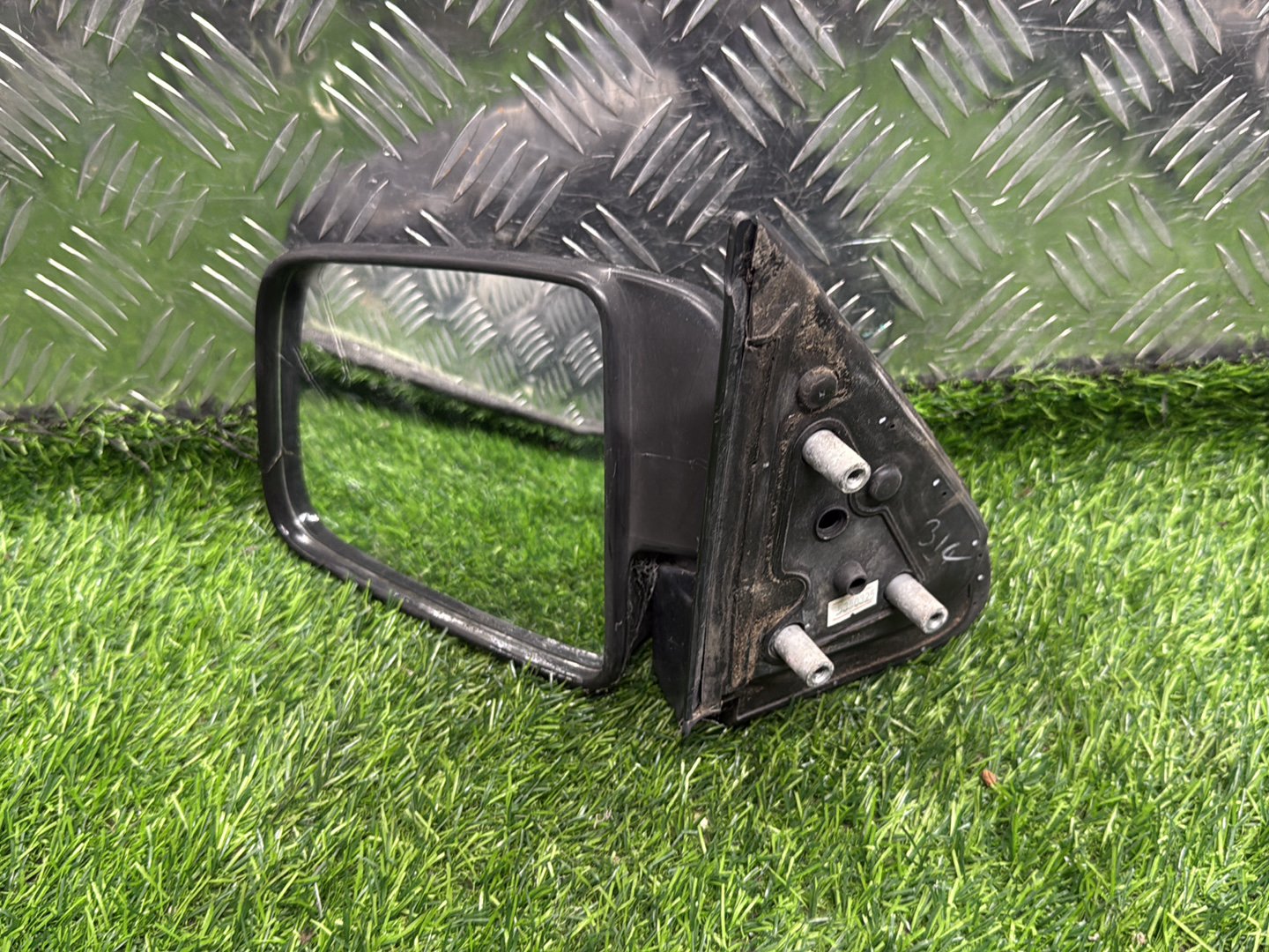 1999 - 2006 Ford Courier Left Door Mirror Manual Type