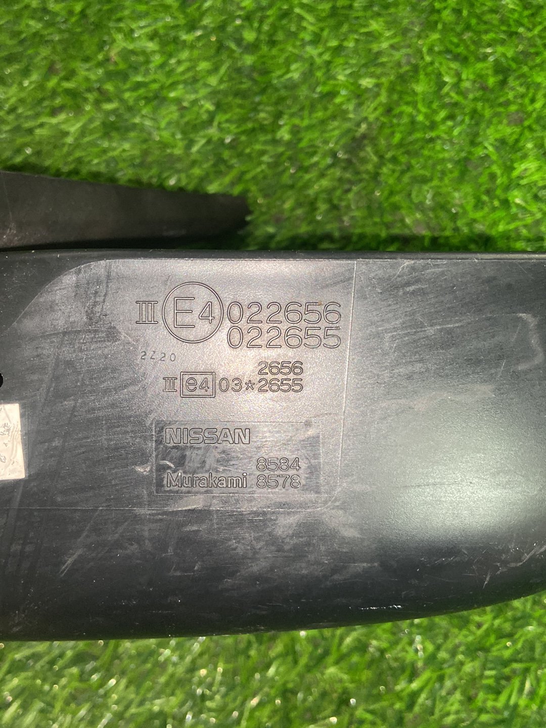 2012 - 2025 Nissan Caravan Right Door Mirror MURAKAMI 8584