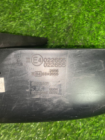 2012 - 2025 Nissan Caravan Right Door Mirror MURAKAMI 8584