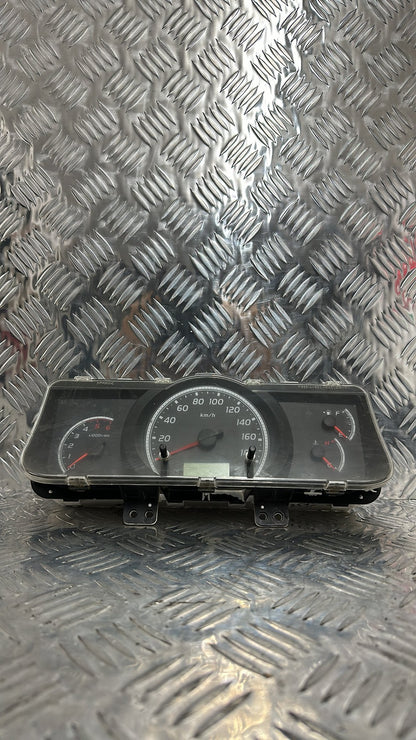 2004-2015 Toyota Hiace Instrument Cluster Manual Type