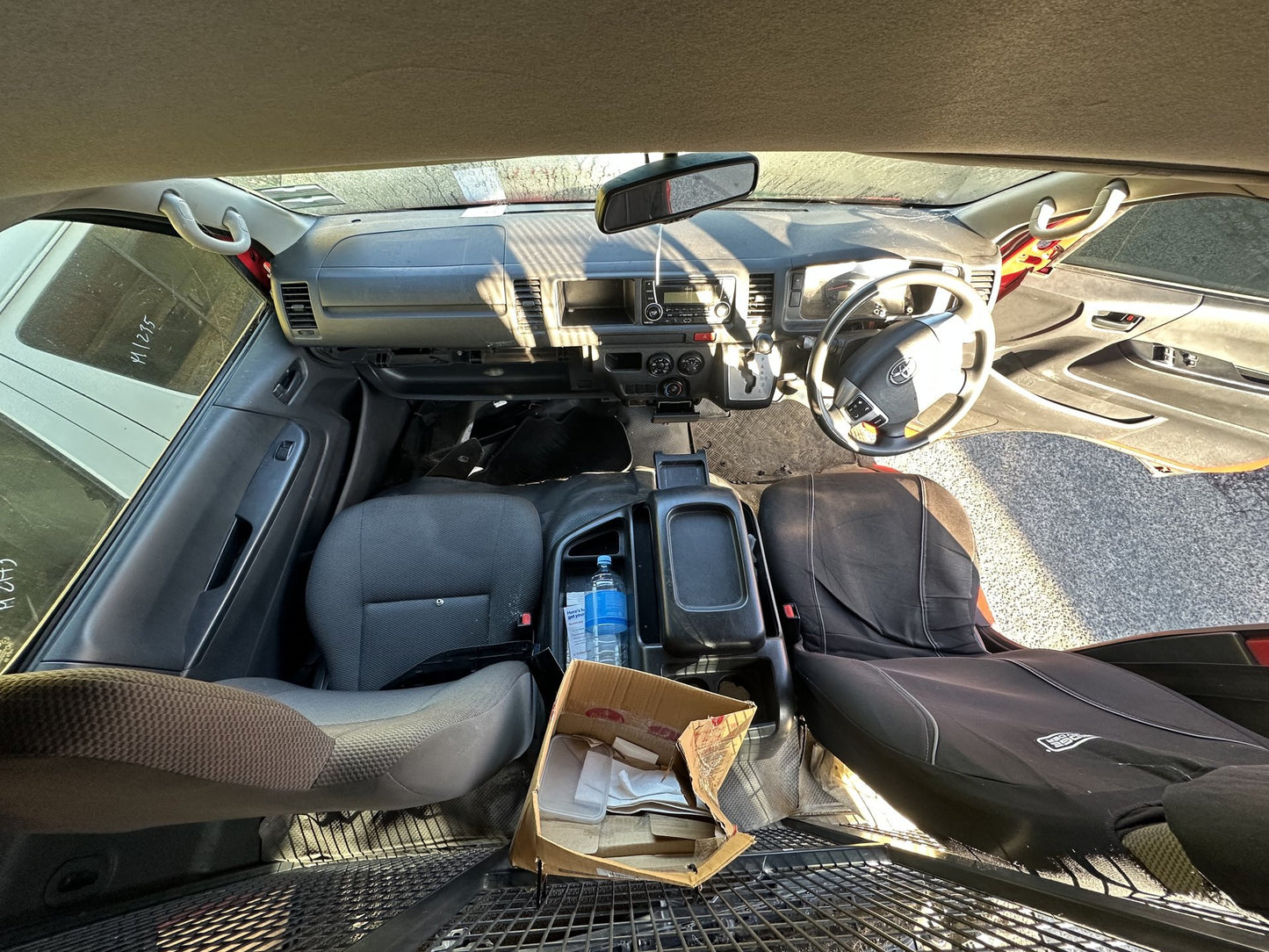 2018 Toyota Hiace