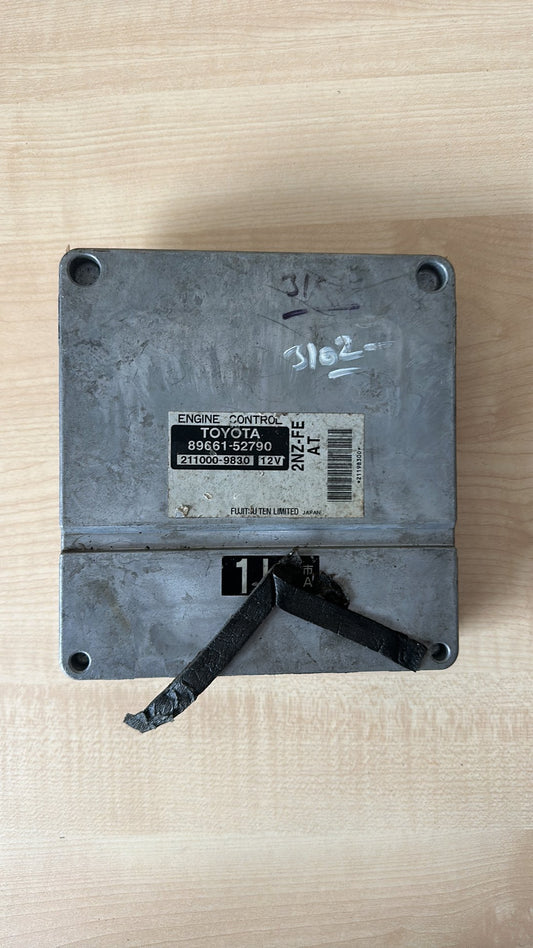 2002-2007 Toyota Ist NCP60*- ECU PN: 89661-52790
