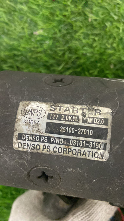 Hyundai Tucson Starter Motor 36100-27010