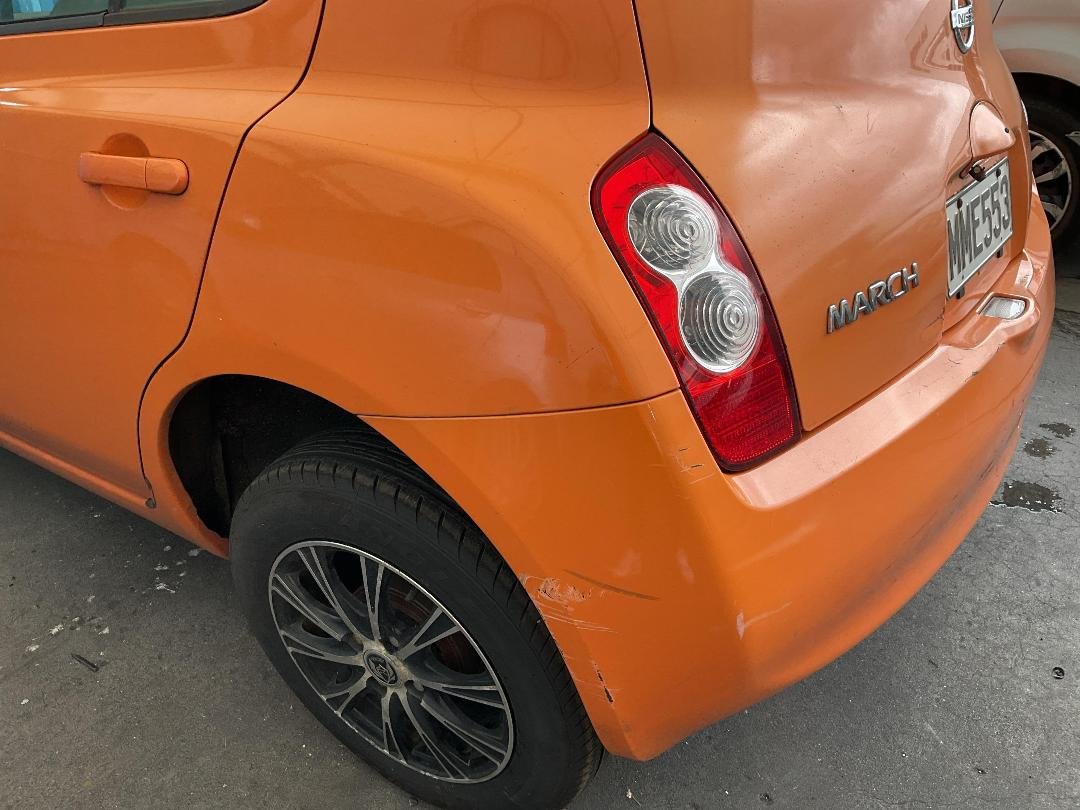 2005 Nissan March CR12-334423 WRECKING FOR PARTS ONLY
