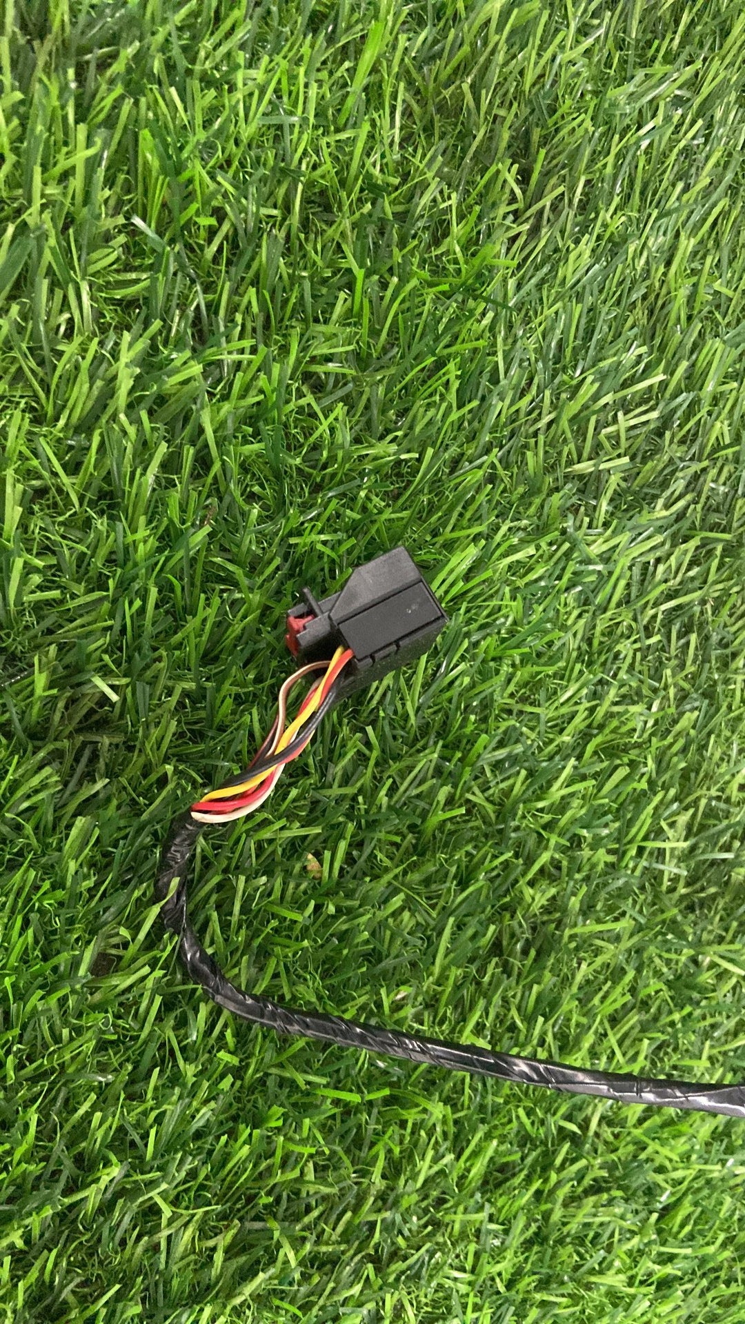 Audi Q5 Left Door Mirror 7 WIRE