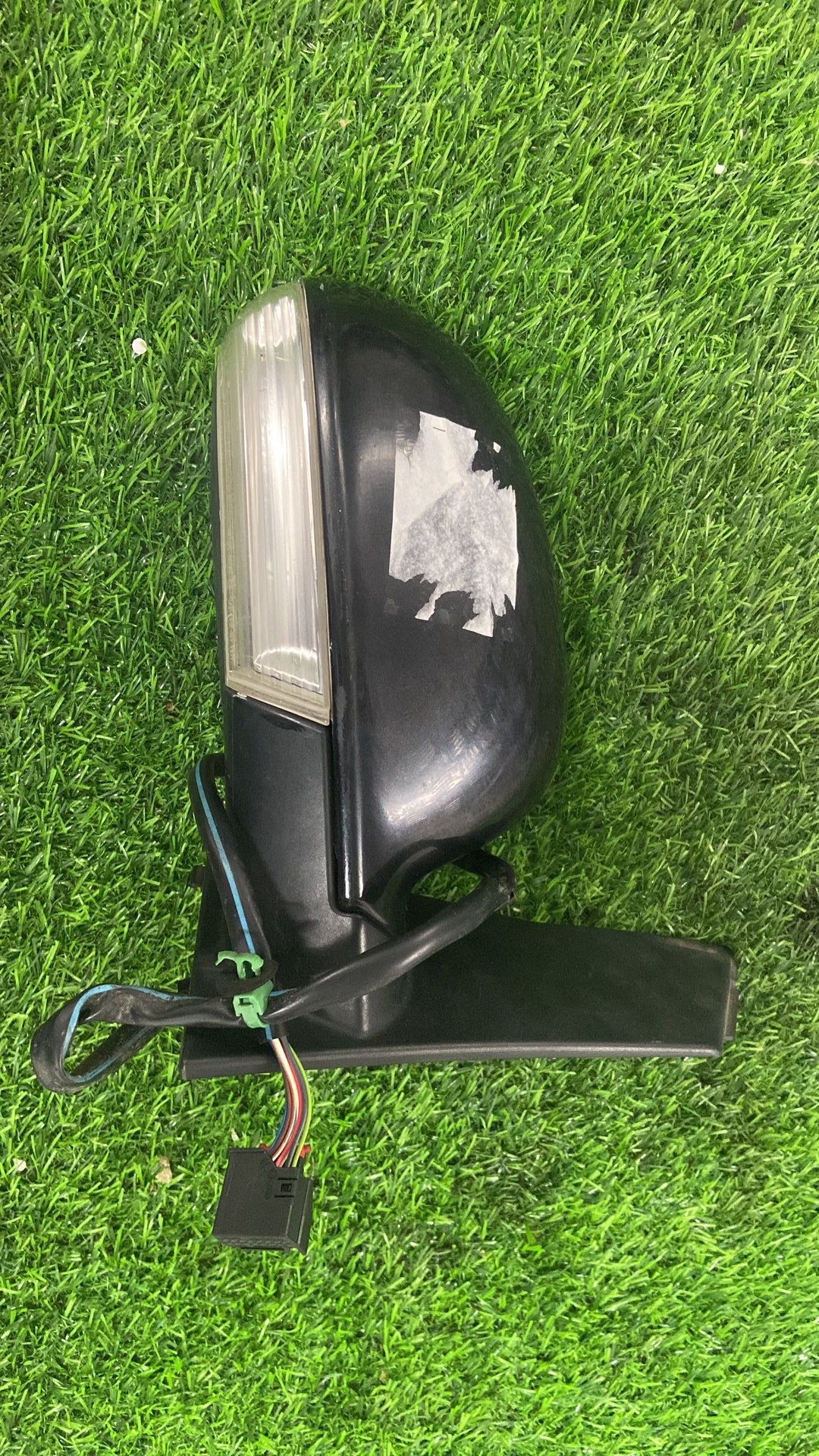 Volkswagen Golf Right Door Mirror 9 WIRE
