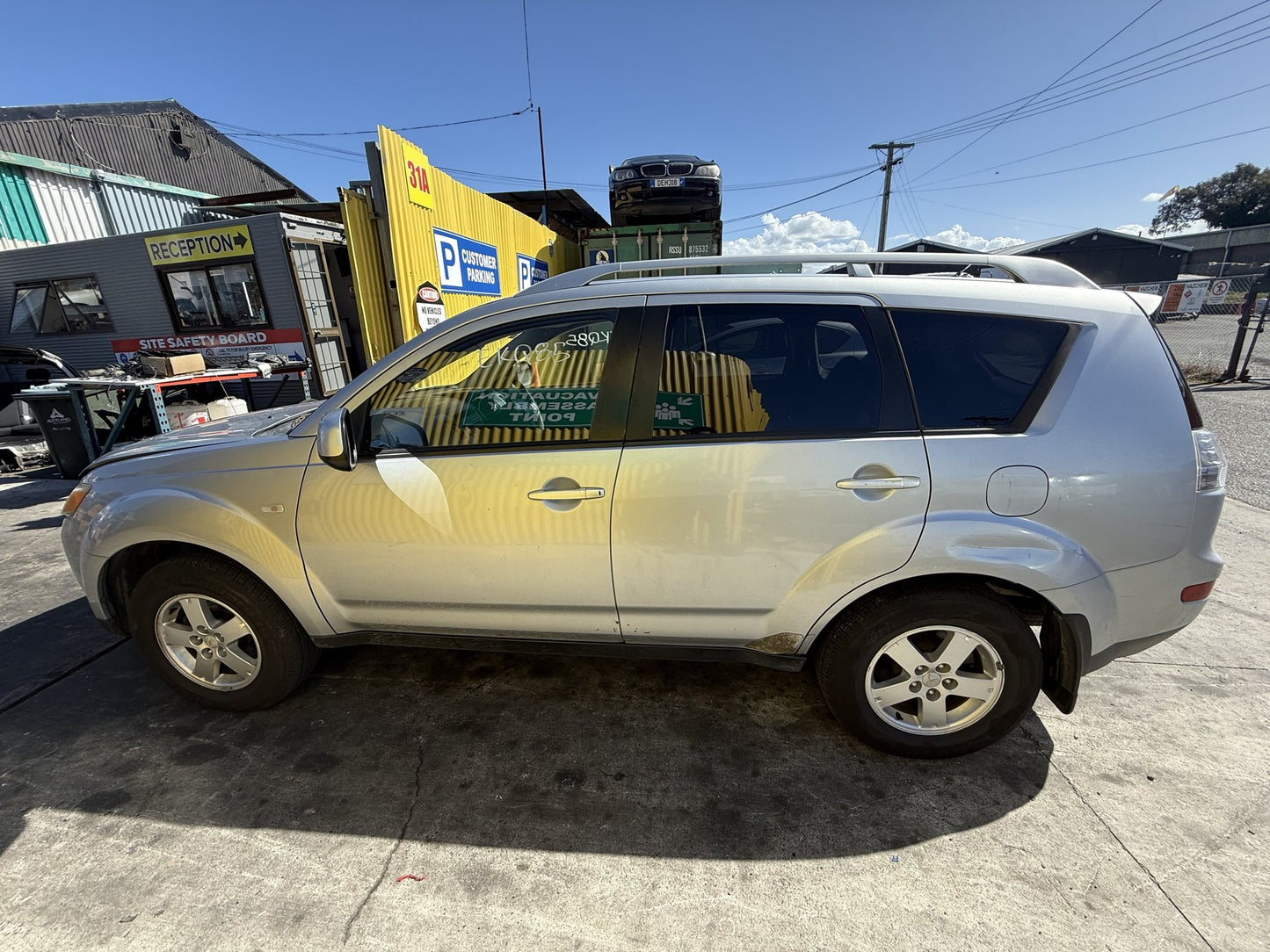 2008 Mitsubishi Outlander 4B12 BH9350 WRECKING FOR PARTS ONLY