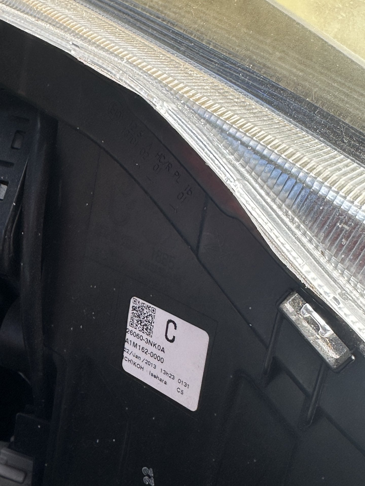 2013 Nissan Leaf EM57 004999A WRECKING FOR PARTS ONLY