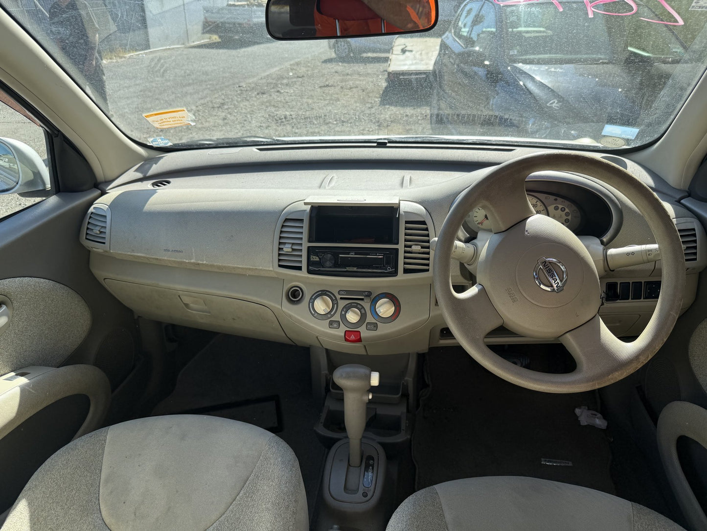 2007 Nissan March CR12-376315 WRECKING FOR PARTS ONLY