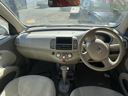 2007 Nissan March CR12-376315 WRECKING FOR PARTS ONLY