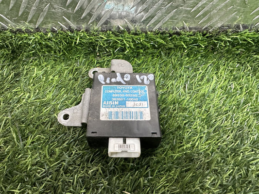 2002-2009 Toyota Land Cruiser Prado- COMPUTER 4WD CONTROL MODULE PN: 89530-60280