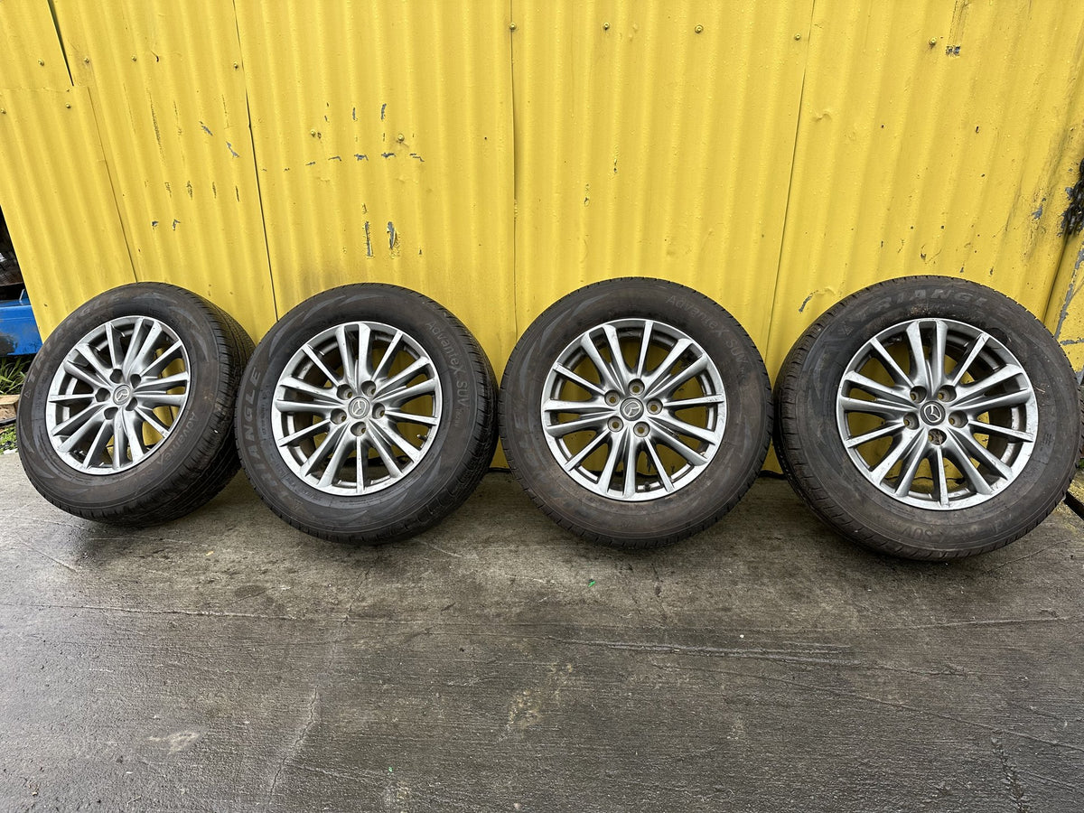 2012-2017 Mazda CX-5 KE - Wheel Set PN: 17” MAZDA ALLOY RIM 17x7J 5x114.3