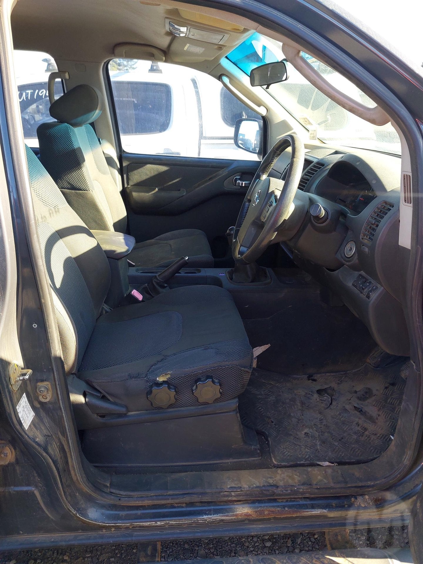 2008 Nissan Navara YD25DDTI-962439 WRECKING FOR PARTS ONLY