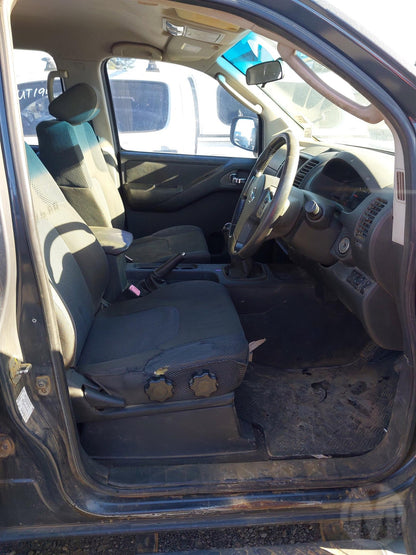 2008 Nissan Navara YD25DDTI-962439 WRECKING FOR PARTS ONLY