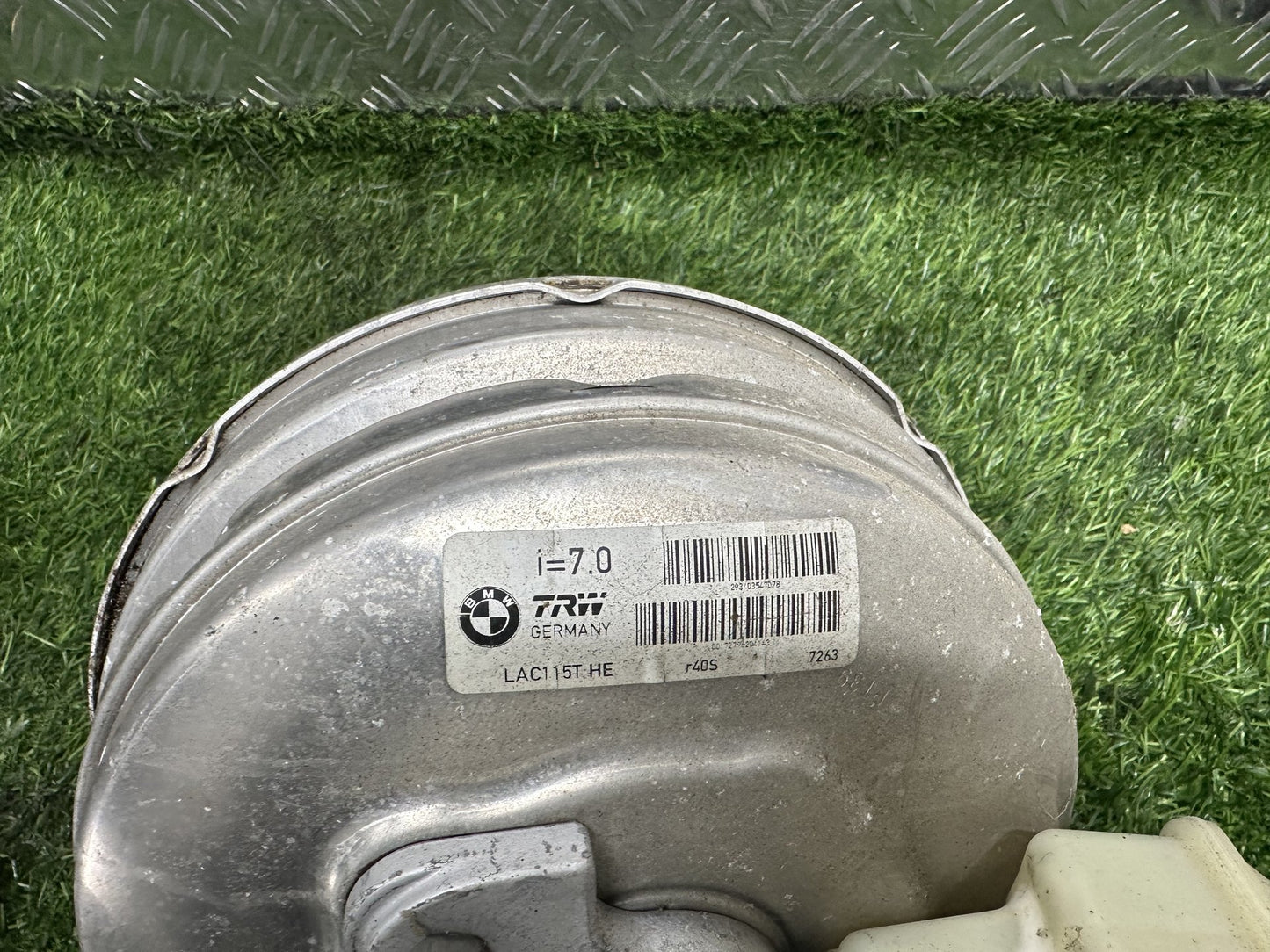 2003-2010 BMW X3 E83- Brake Booster PN: 3.0L DIESEL