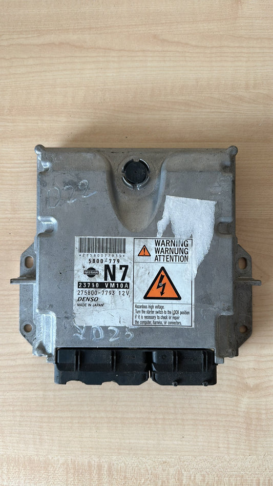 1988-2014 Nissan Navara- ECU PN: 23710 VM10A