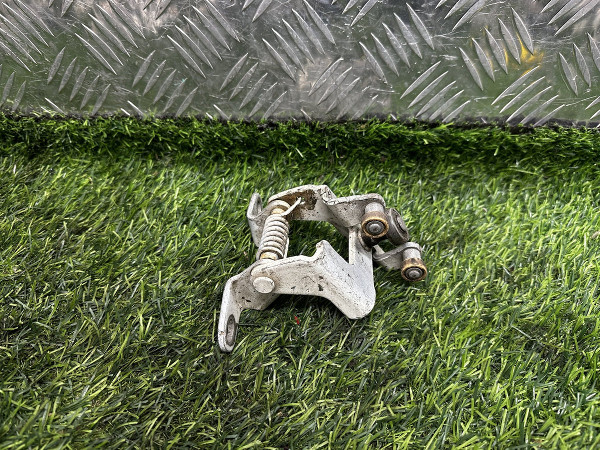 2004-2019 Toyota Hiace H200 - Left Middle sliding-door roller/hinge PN: BLUE-WHITE-GREY