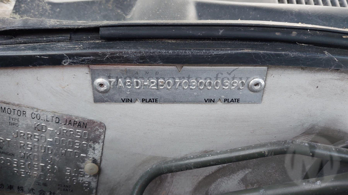 1996 Nissan Terrano JRR50