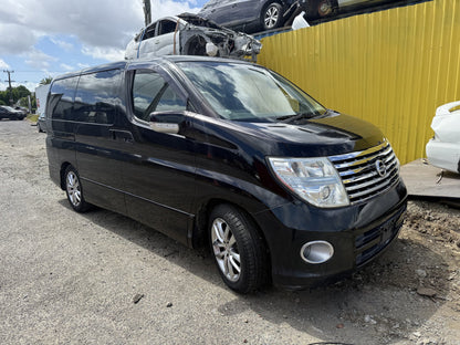 2007 Nissan Elgrand VQ25-COVERED WRECKING FOR PARTS ONLY
