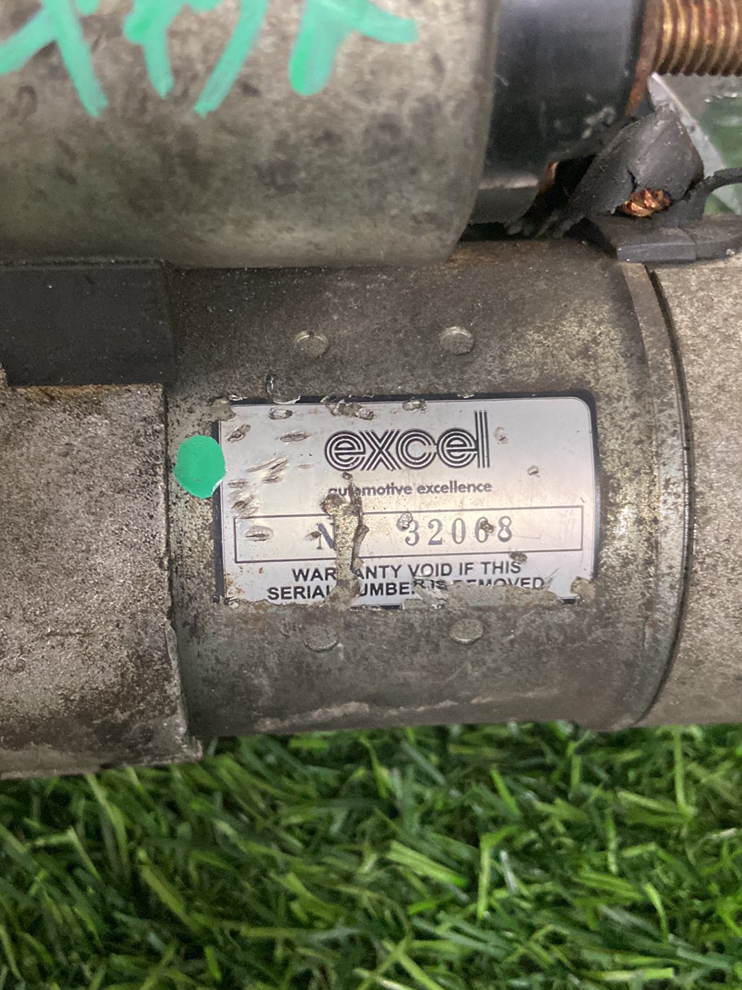 Opel Vectra Starter Motor 32068