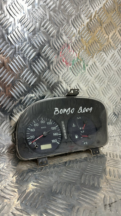 1999-2016 Mazda Bongo Van Instrument Cluster