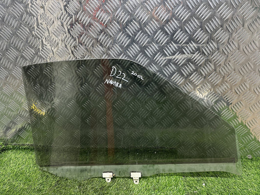 1997-2004 Nissan Navara D22- Left Front Door Glass PN: M213