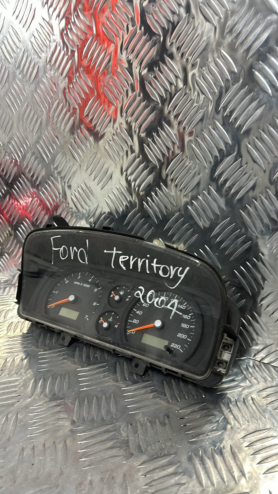 2004-2005 Ford Territory Instrument Cluster 3R73 10849-BA