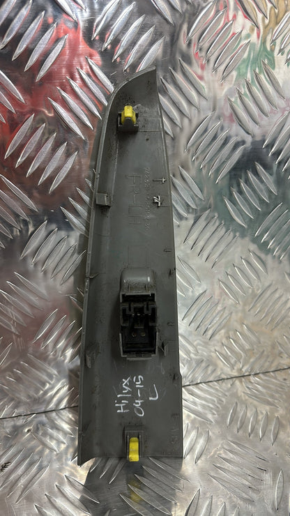 2005-2015 Toyota Hilux Left Front Window Switch
