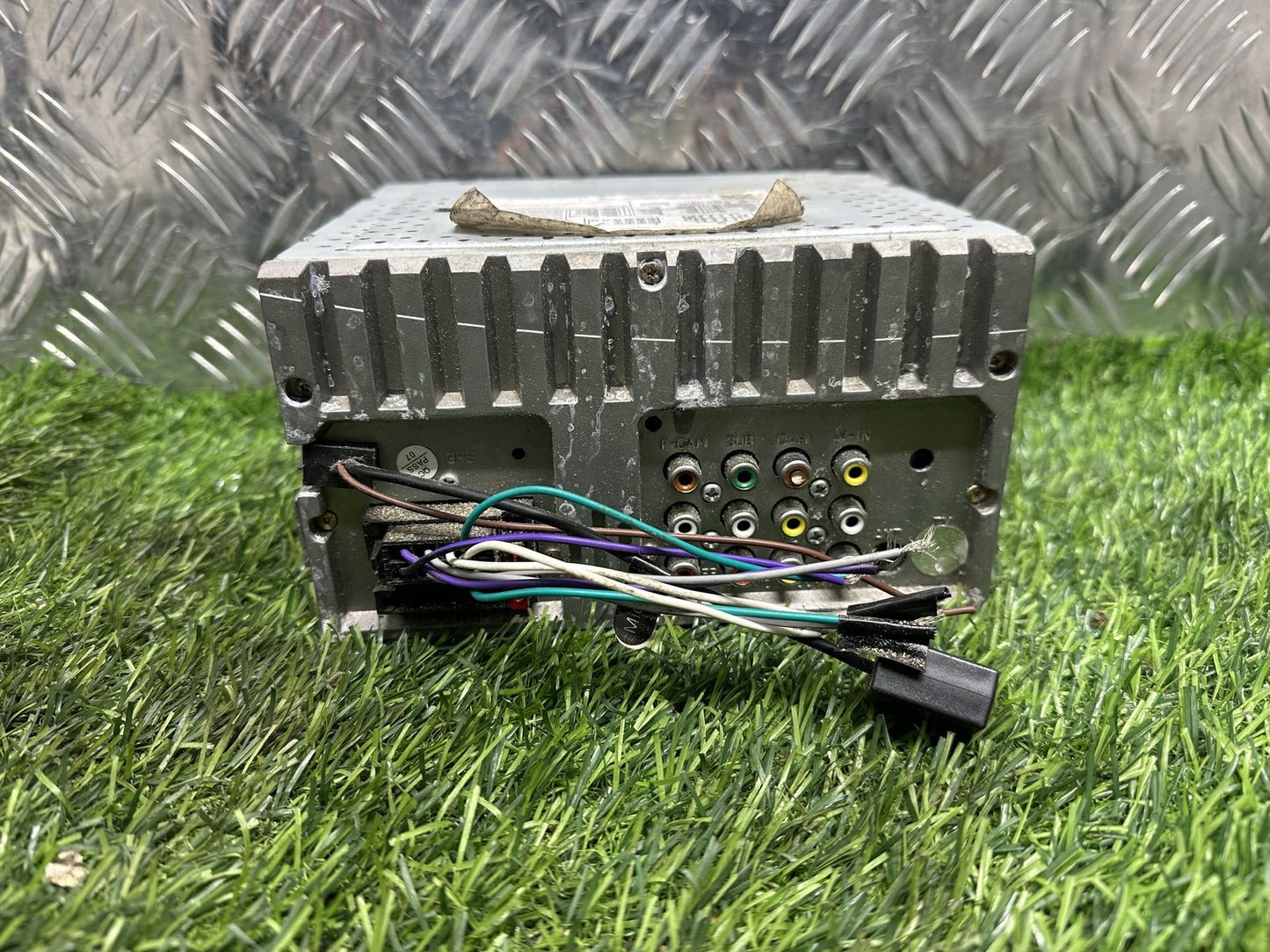 2009-2015 BMW X1 E84- Radio Controls PN: 1 104 19 022 29 01