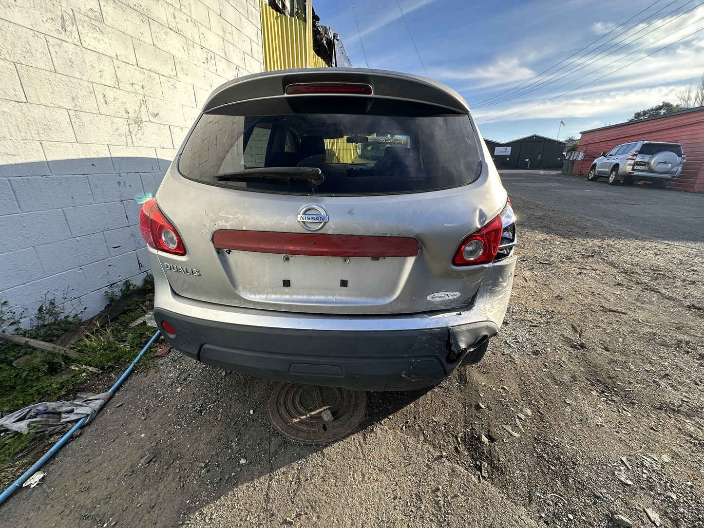 2007 Nissan Dualis Ti J10