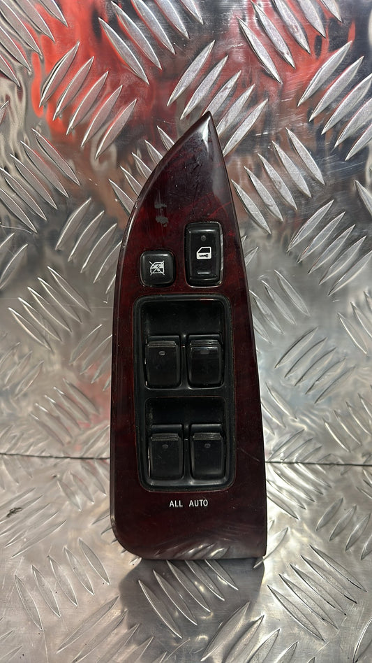 2004-2009 Toyota Mark X- Master Power Window Switch PN: 84040-22120