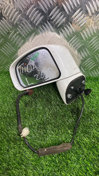 2004 - 2012 Nissan Tiida Left Door Mirror 3 WIRE