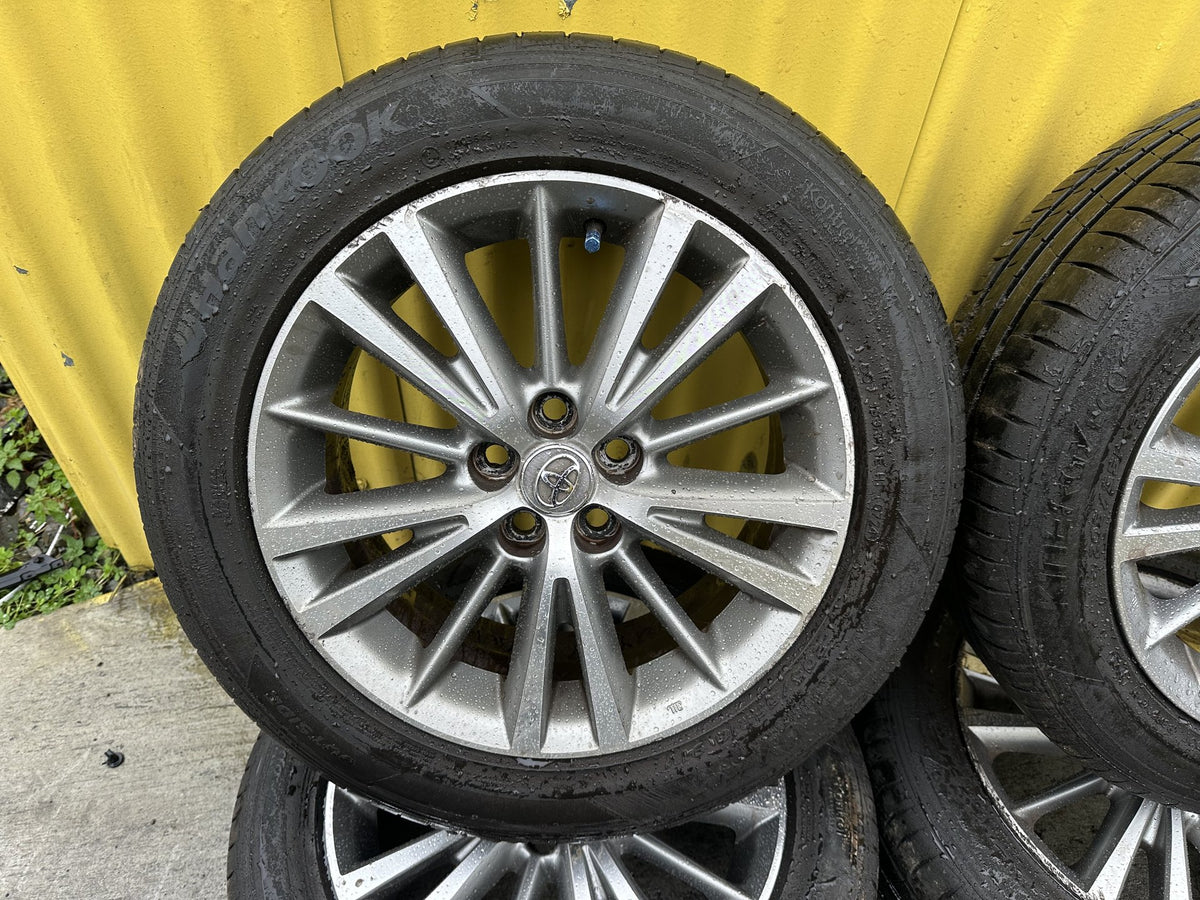 2009-2015 Toyota Prius W30 - Wheel Set PN: 16” PRIUS 16x6 1/2J ALLOY 5x100