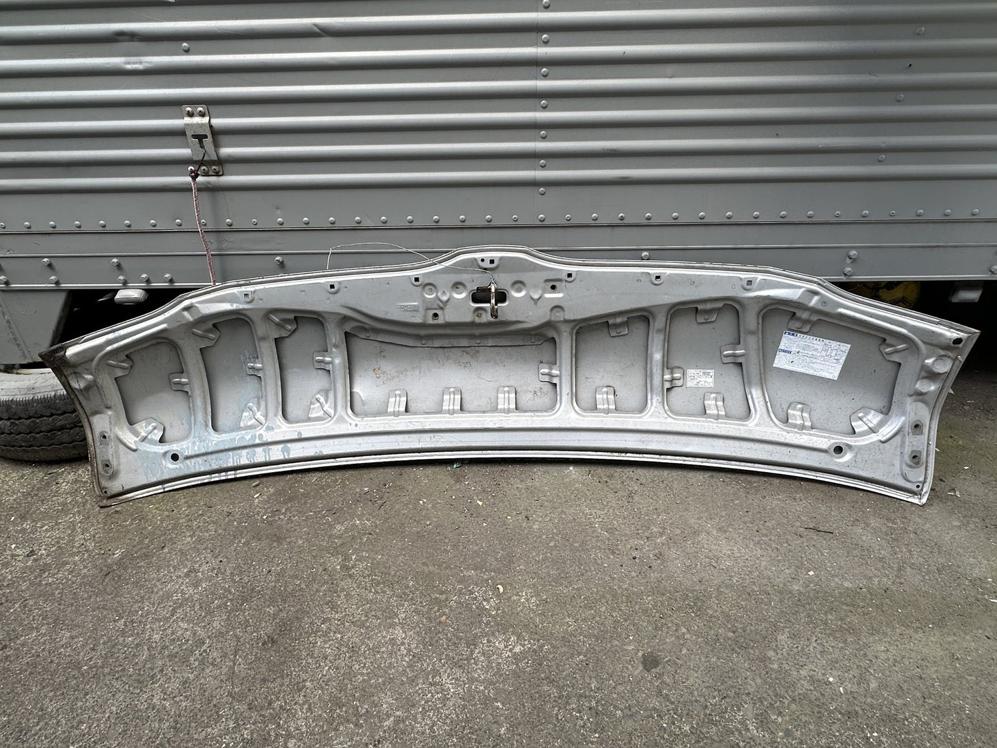 2004-2019 Toyota Hiace H200- Bonnet PN: WIDE BODY