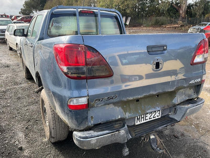 2019 Mazda BT-50 WRECKING FOR PARTS ONLY